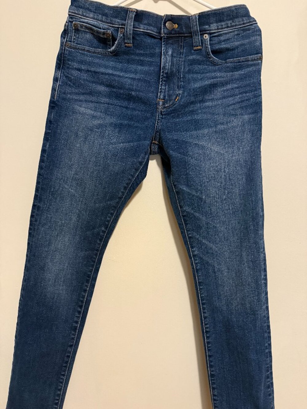 Madewell Men's Skinny Jeans Coolmax Everyday Flex MA262 | 32x32
